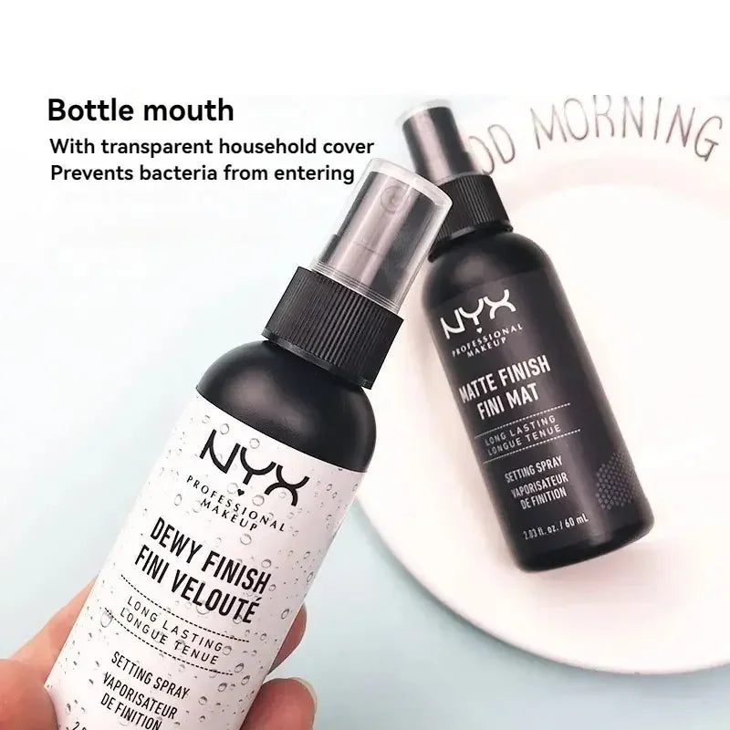 2024 Setting Spray Glossy Matte Base Makeup Oil Control Waterproof Moisturizing Make-up Fixer Spray for All Skin Style