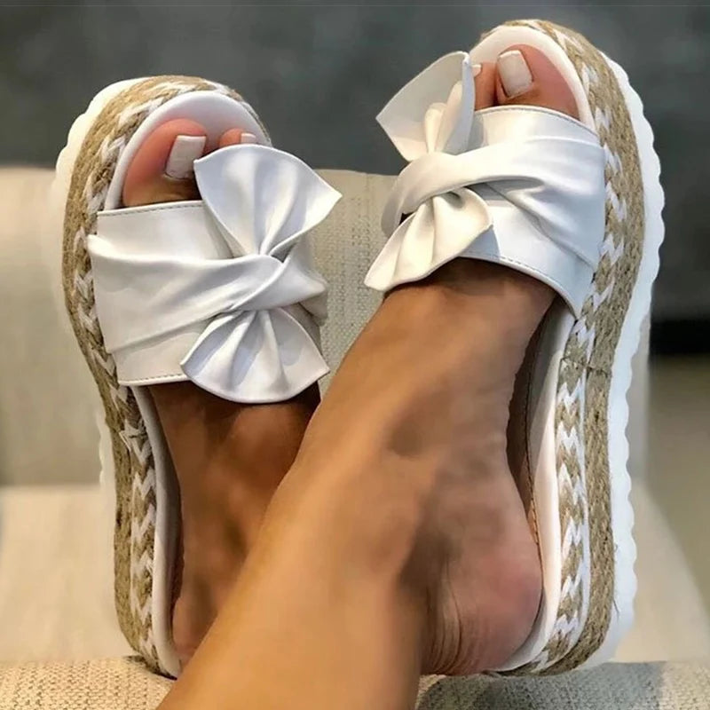 Sandals Women Heels Sandals With Wedges Shoes For Women Platform Sandals Summer Slippers Sandalias Mujer Elegant Summer Shoes