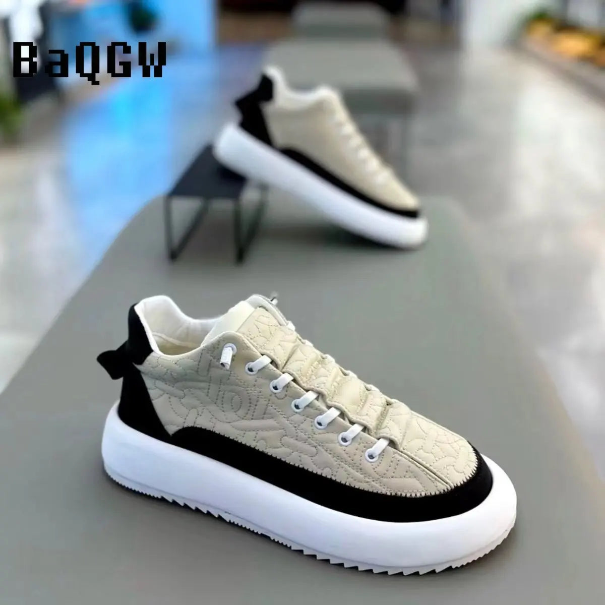 Men Vulcanized Sneakers Shoes Tennis Sports Slip-On Mix Color Good Quality Skateboarding Walking Shoes Casual Shoe for Male