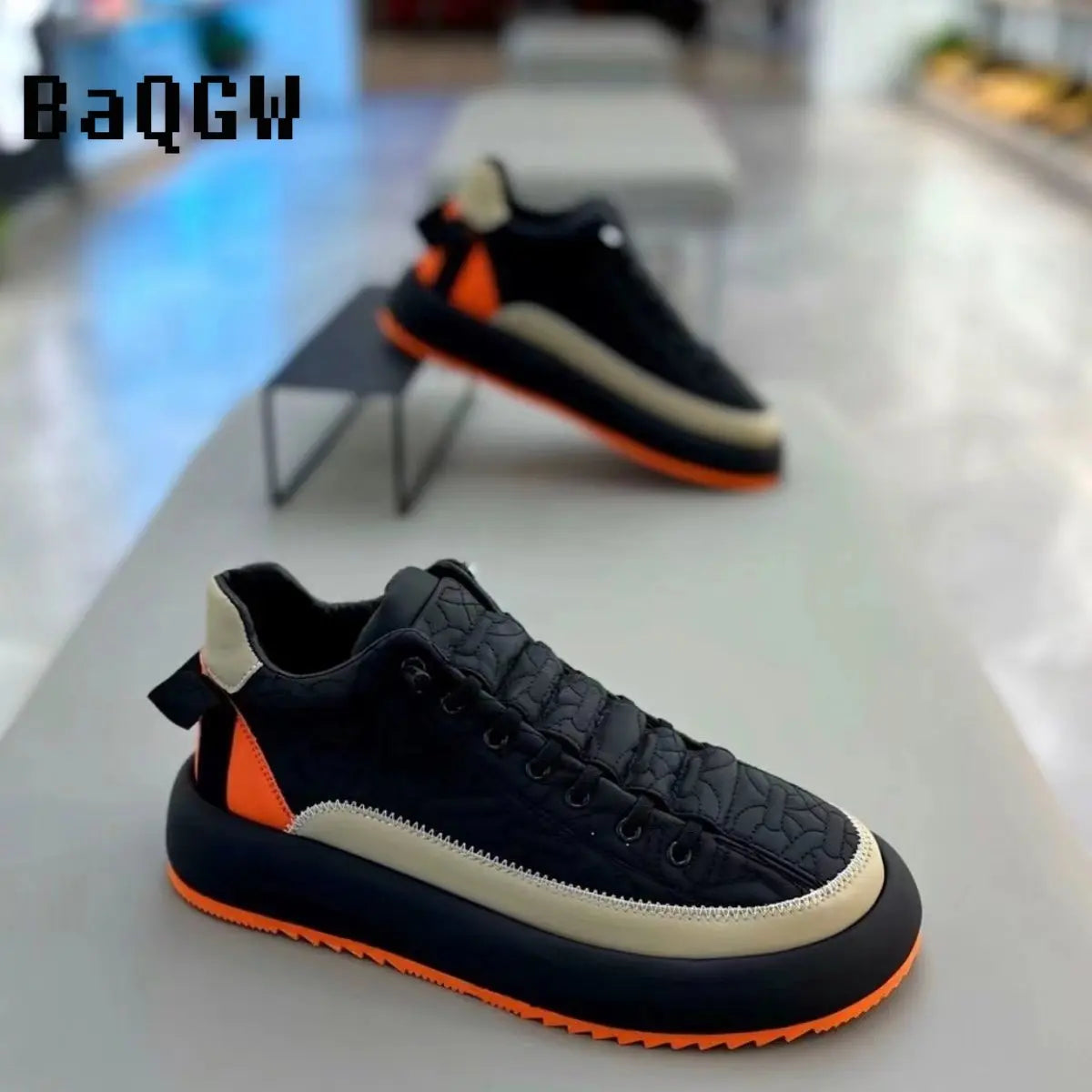 Men Vulcanized Sneakers Shoes Tennis Sports Slip-On Mix Color Good Quality Skateboarding Walking Shoes Casual Shoe for Male