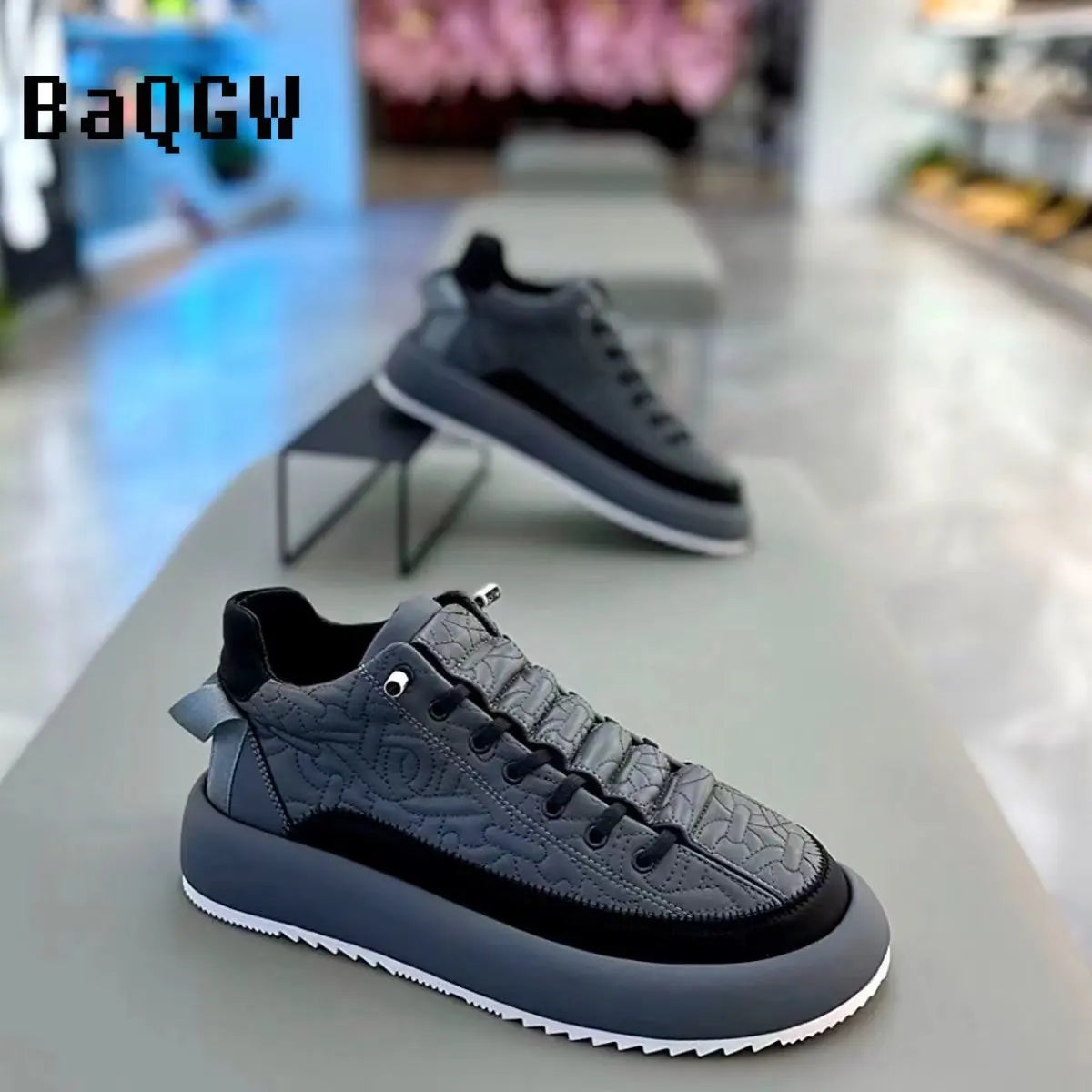 Men Vulcanized Sneakers Shoes Tennis Sports Slip-On Mix Color Good Quality Skateboarding Walking Shoes Casual Shoe for Male