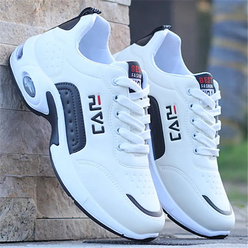 Men Sneakers Tennis Shoes for Men Breathable Casual Shoes Outdoor Air Cushion Lightweight Sport Shoes Training Footwear for Male