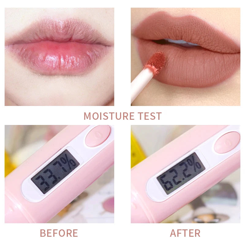 IMAGIC matte 28 color Sexy Matte Lipstick lipgloss Waterproof Long Lasting Gloss Beauty makeup lip gloss fashion lip