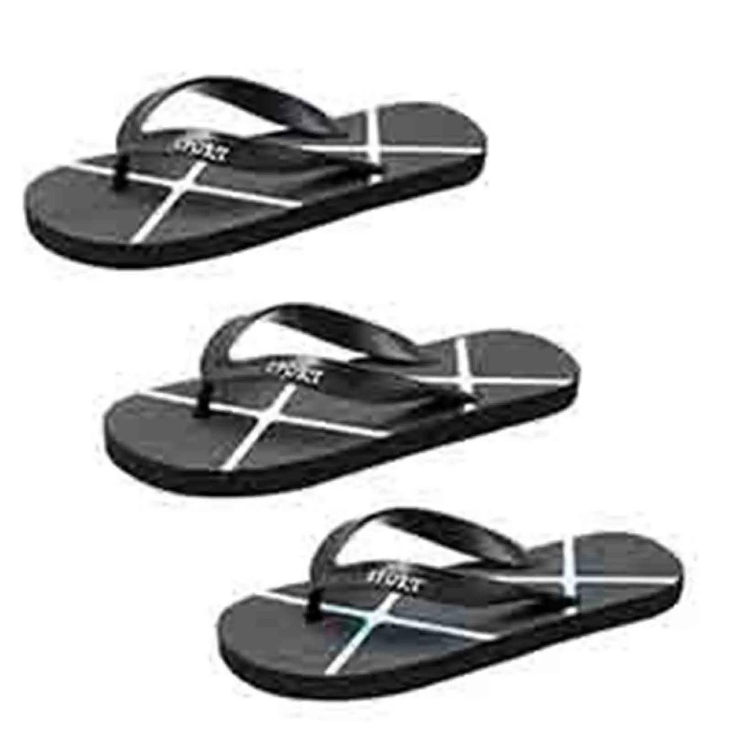 Men's Summer Flip Flop Beach Non Slip Flat Clip Sandals Mens Slippers Size 9 Bunny Slippers for Men